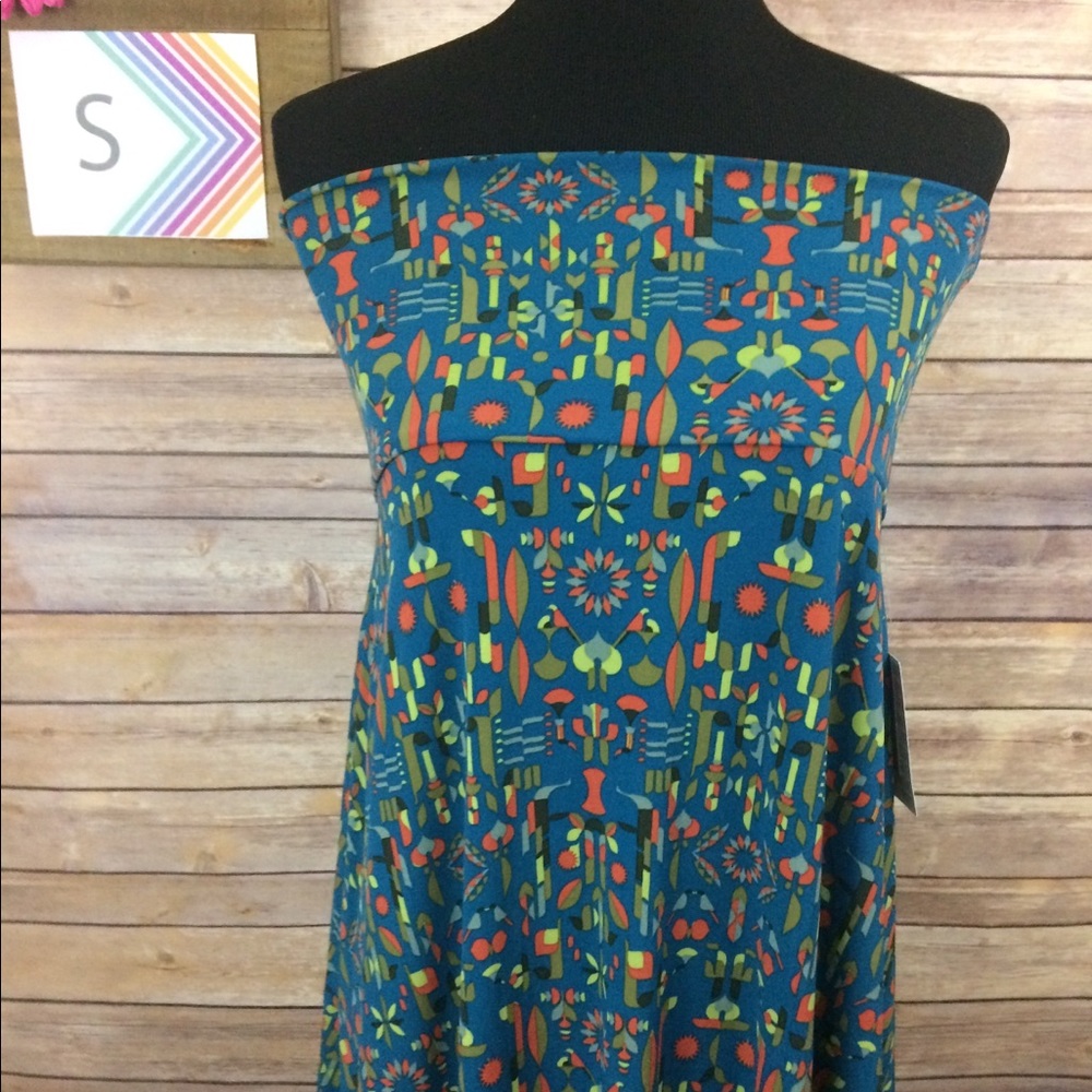LuLaRoe Maxi Skirt